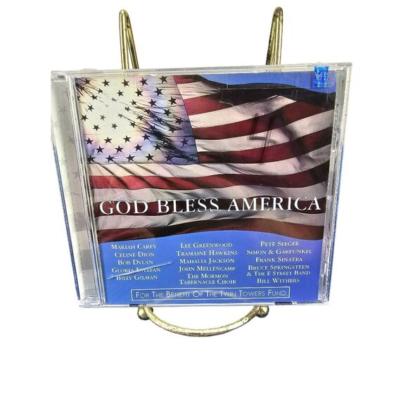 God Bless America / Mariah Carey, Celine Dion, Bob Dylan, Simon & Garfunkel, Fra - Picture 1 of 5